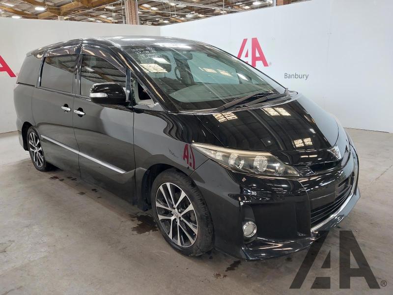 2014 TOYOTA ESTIMA/ESUTIMA/PREVIA IMPORT FWD 2362cc PETROL CVT 5 DOOR MPV
