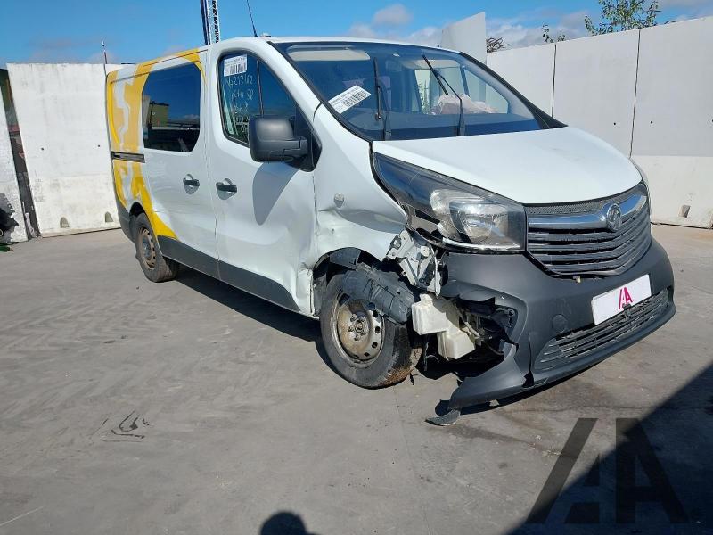 2019 VAUXHALL VIVARO L1H1 2900 CDTI BITURBO S/S 1598cc TURBO DIESEL MANUAL 6 Speed PANEL VAN