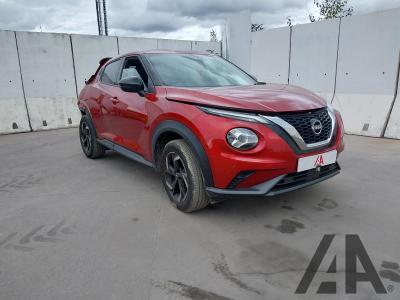 Image of 2023 NISSAN JUKE DIG-T N-CONNECTA 999cc TURBO PETROL MANUAL 5 DOOR HATCHBACK