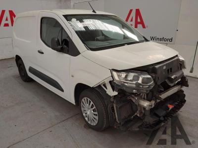 Image of 2018 CITROEN BERLINGO 650 ENTERPRISE M BLUEHDI 1560cc TURBO DIESEL MANUAL 5 Speed PANEL VAN