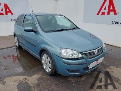 Image of 2006 VAUXHALL CORSA SXI PLUS 16V TWINPORT 1229cc PETROL MANUAL 5 Speed 3 DOOR HATCHBACK