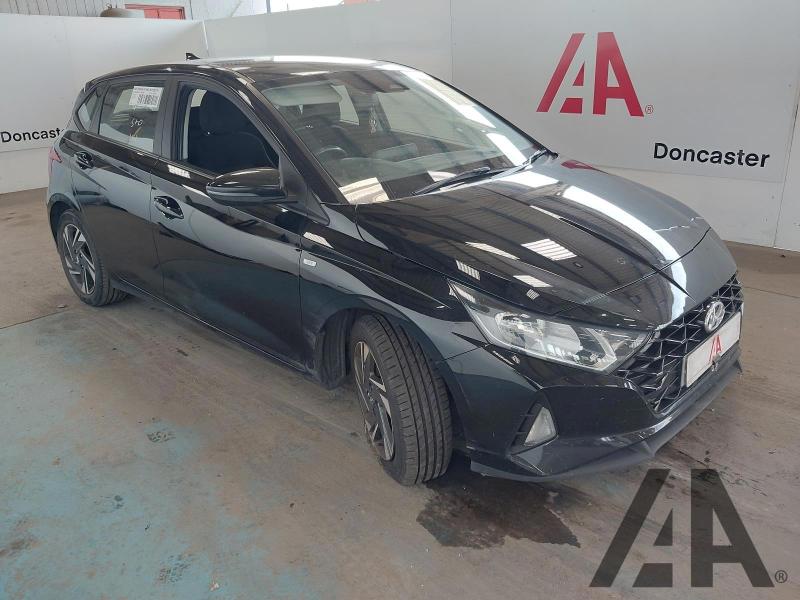 2023 HYUNDAI I20 T-GDI SE CONNECT MHEV 998cc TURBO PETROL MANUAL 5 DOOR HATCHBACK