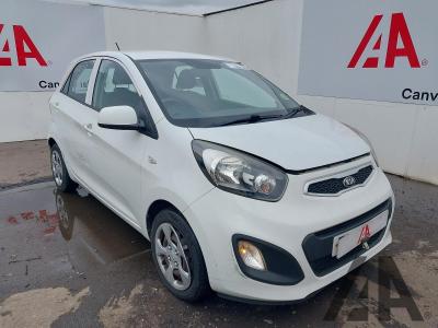 Image of 2012 KIA PICANTO 1 998cc PETROL MANUAL 5 Speed 5 DOOR HATCHBACK