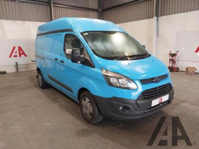 Image of 2016 FORD TRANSIT CUSTOM 340 HR P/V 1996cc TURBO DIESEL MANUAL 6 Speed PANEL VAN