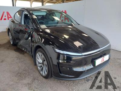 Image of 2025 TESLA MODEL Y LONG RANGE AWD ELECTRIC AUTOMATIC 5 DOOR MPV