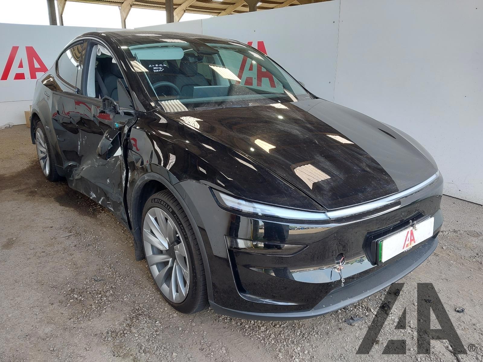 2025 TESLA MODEL Y LONG RANGE AWD ELECTRIC AUTOMATIC 5 DOOR MPV