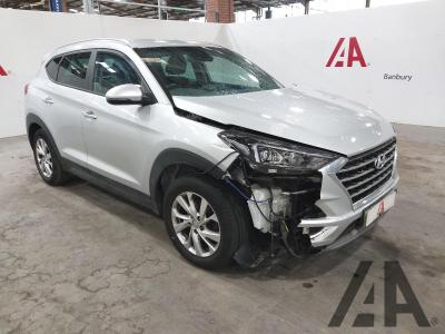 Image of 2019 HYUNDAI TUCSON T-GDI SE NAV 1591cc TURBO PETROL SEMI AUTO 5 DOOR ESTATE