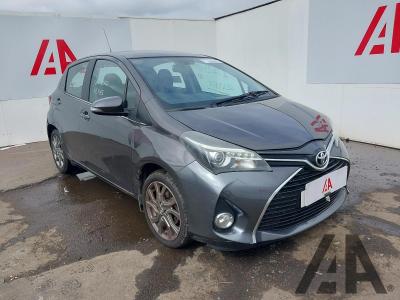 Image of 2015 TOYOTA YARIS VVT-I EXCEL 1329cc PETROL MANUAL 5 DOOR HATCHBACK