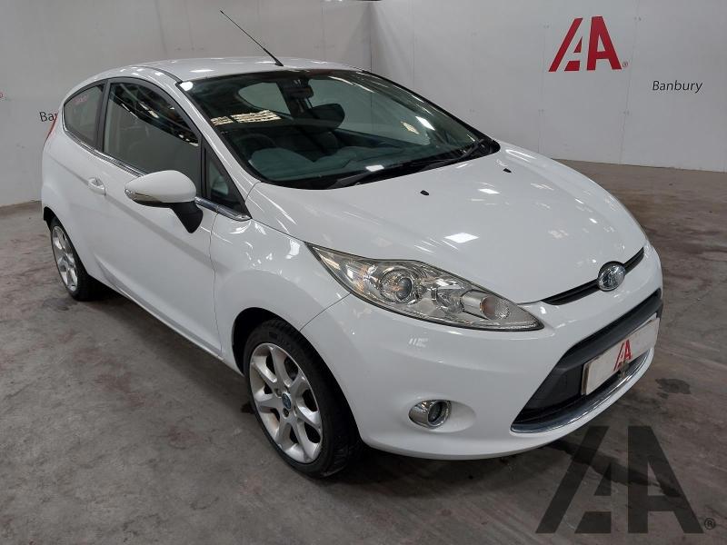 2009 FORD FIESTA ZETEC 16V 1388cc PETROL MANUAL 5 Speed 3 DOOR HATCHBACK