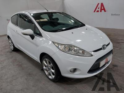 Image of 2009 FORD FIESTA ZETEC 16V 1388cc PETROL MANUAL 5 Speed 3 DOOR HATCHBACK