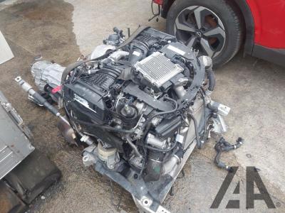 Image of 2018 MERCEDES E-CLASS 350D 4MATIC ENGINE GEARBOX AND ASSORTMENT