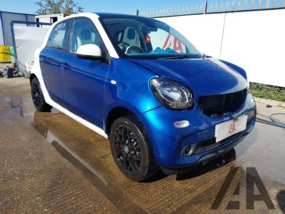 Image of 2015 SMART FORFOUR PROXY PREMIUM T 898cc TURBO PETROL MANUAL 5 Speed 5 DOOR HATCHBACK