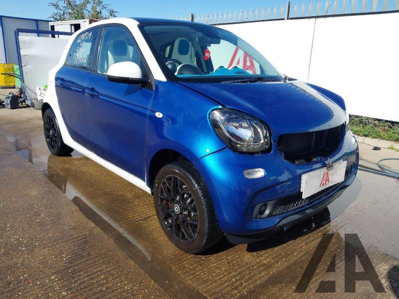 2015 SMART FORFOUR PROXY PREMIUM T 898cc TURBO PETROL MANUAL 5 Speed 5 DOOR HATCHBACK