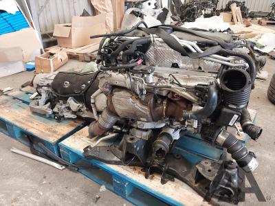 Image of 2018 BMW X3 XDRIVE30D ENGINE GEARBOX SUBFRAME SEATS AND ASSORTMENT