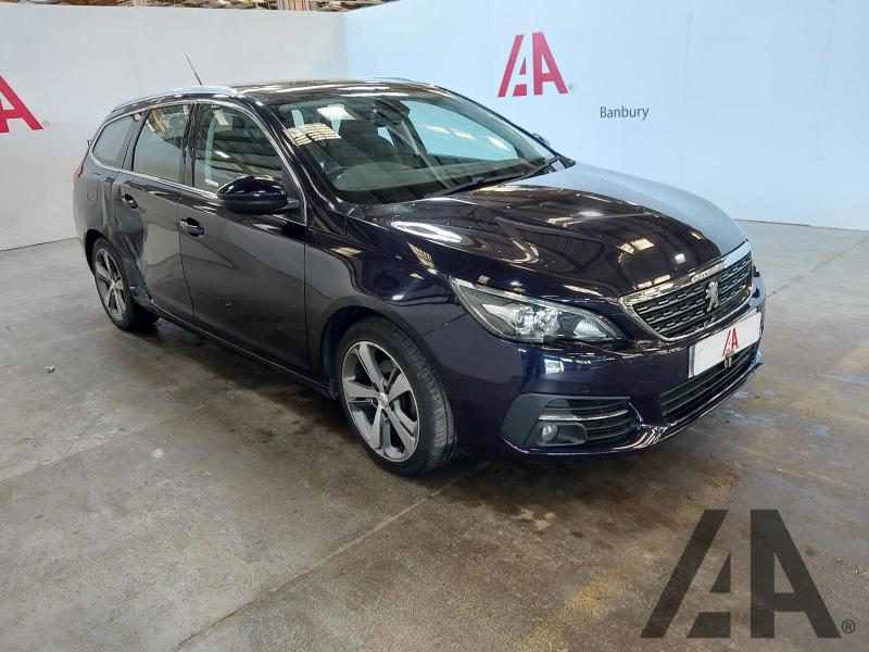 2019 PEUGEOT 308 BLUEHDI S/S SWURE 1499cc TURBO DIESEL MANUAL 6 Speed 5 DOOR ESTATE