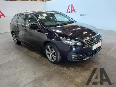 Image of 2019 PEUGEOT 308 BLUEHDI S/S SWURE 1499cc TURBO DIESEL MANUAL 6 Speed 5 DOOR ESTATE