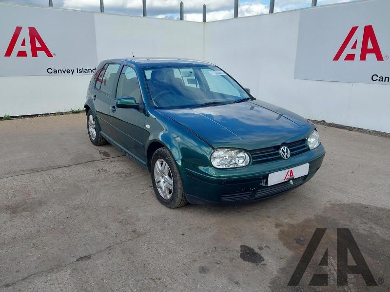 2002 VOLKSWAGEN GOLF GTI 1984cc PETROL MANUAL 5 Speed 5 DOOR HATCHBACK