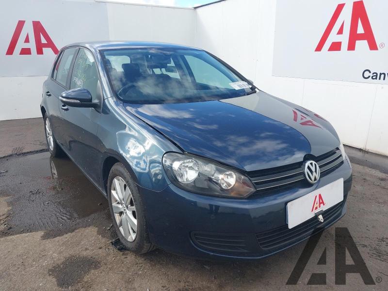2012 VOLKSWAGEN GOLF MATCH TDI 1598cc TURBO DIESEL MANUAL 5 Speed 5 DOOR HATCHBACK
