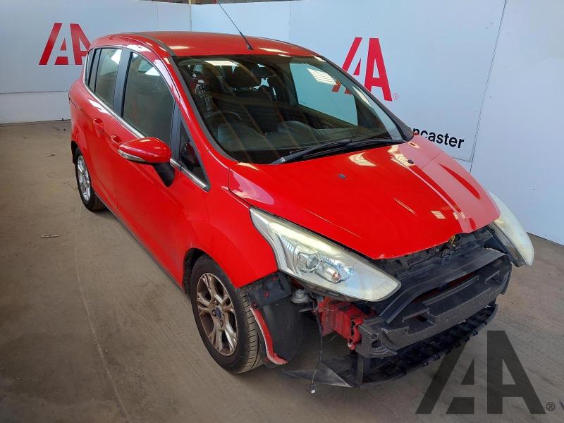 2015 FORD B-MAX ZETEC 1596cc PETROL AUTOMATIC 6 Speed 5 DOOR MPV