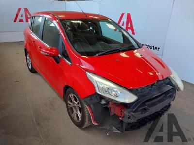 Image of 2015 FORD B-MAX ZETEC 1596cc PETROL AUTOMATIC 6 Speed 5 DOOR MPV
