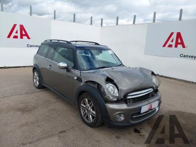 Image of 2012 MINI CLUBMAN COOPER D 1598cc TURBO DIESEL MANUAL 6 Speed 5 DOOR ESTATE