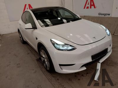 Image of 2022 TESLA MODEL Y BASE ELECTRIC DIRECT DRIVE 5 DOOR MPV