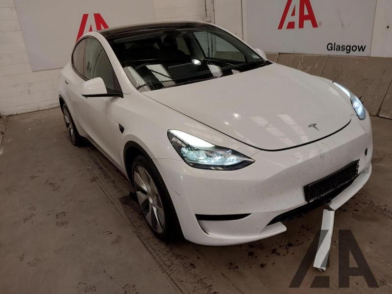 2022 TESLA MODEL Y BASE ELECTRIC DIRECT DRIVE 5 DOOR MPV
