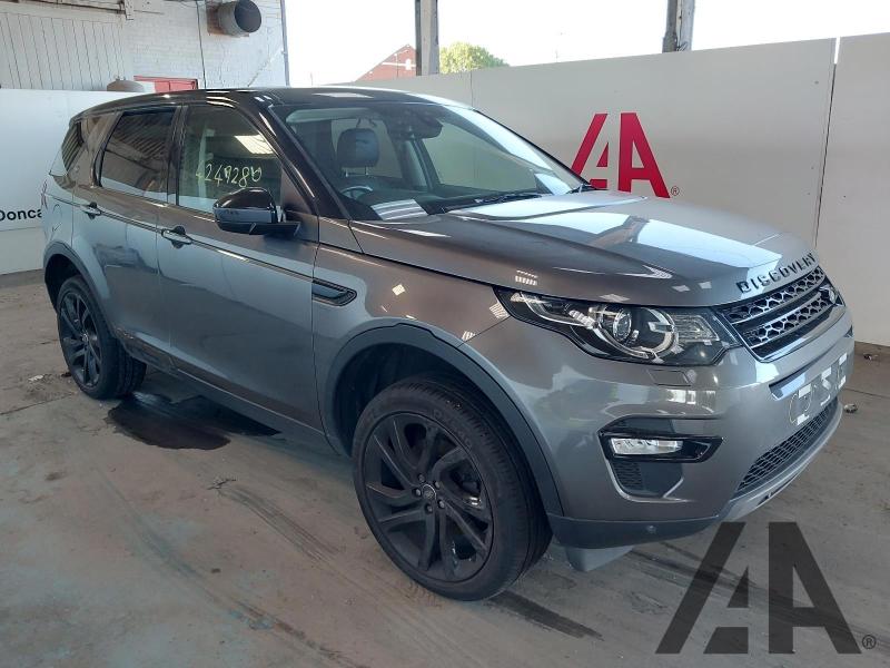 2017 LAND ROVER DISCOVERY SPORT TD4 HSE BLACK 1999cc TURBO DIESEL AUTOMATIC 9 Speed 5 DOOR ESTATE