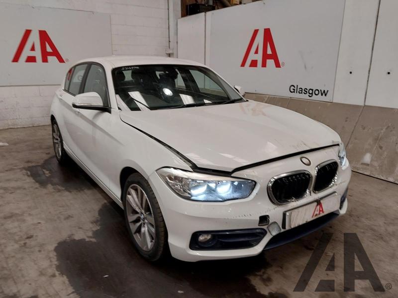 2017 BMW 1 SERIES 118D SPORT 1995cc TURBO DIESEL MANUAL 5 DOOR HATCHBACK