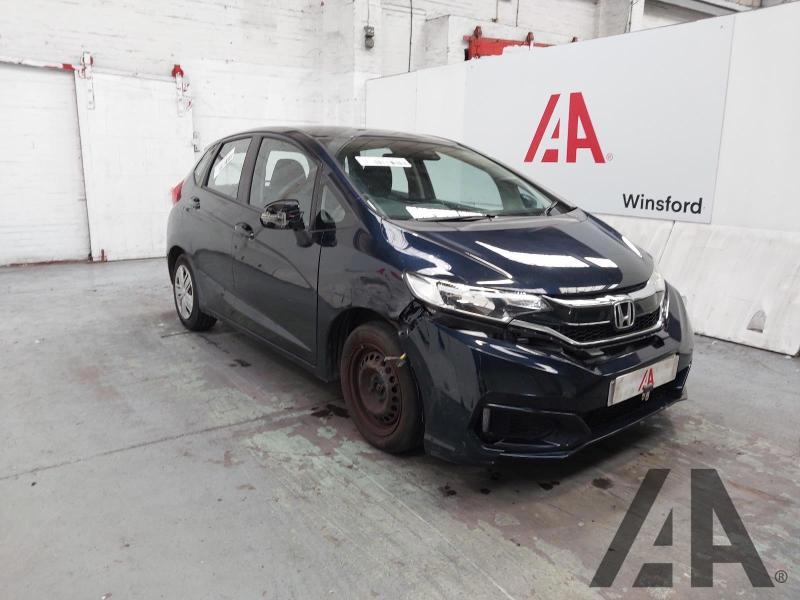 2019 HONDA JAZZ I-VTEC S 1318cc PETROL MANUAL 5 DOOR HATCHBACK