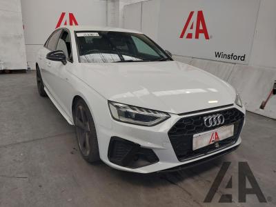 Image of 2020 AUDI A4 TFSI S LINE BLACK EDITION 40 1984cc TURBO PETROL SEMI AUTO 7 Speed 4 DOOR SALOON