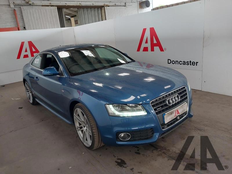 2009 AUDI A5 TDI QUATTRO DPF S LINE 1968cc TURBO DIESEL MANUAL 6 Speed 2 DOOR COUPE