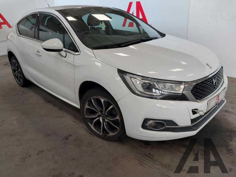 2016 DS 4 BLUEHDI PRESTIGE S/S 1997cc TURBO DIESEL MANUAL 6 Speed 5 DOOR HATCHBACK
