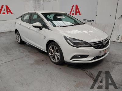 Image of 2017 VAUXHALL ASTRA SRI S/S 1399cc TURBO PETROL AUTOMATIC 6 Speed 5 DOOR HATCHBACK
