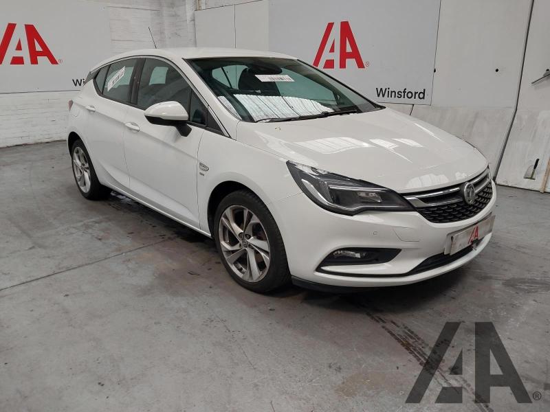 2017 VAUXHALL ASTRA SRI S/S 1399cc TURBO PETROL AUTOMATIC 6 Speed 5 DOOR HATCHBACK