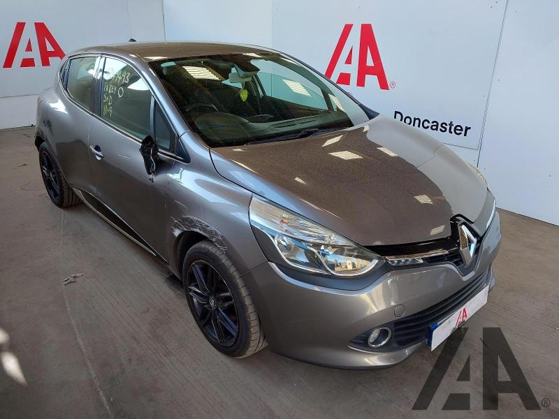 2015 RENAULT CLIO DYNAMIQUE MEDIANAV 1149cc PETROL MANUAL 5 Speed 5 DOOR HATCHBACK