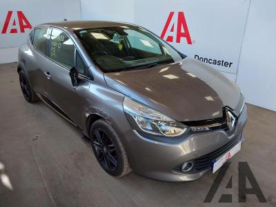 Image of 2015 RENAULT CLIO DYNAMIQUE MEDIANAV 1149cc PETROL MANUAL 5 Speed 5 DOOR HATCHBACK