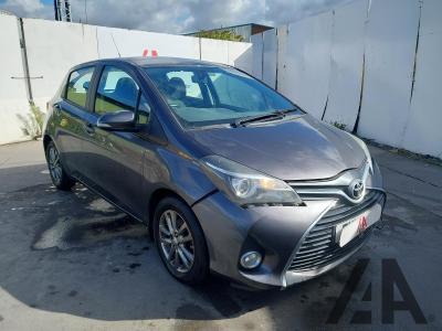 Image of 2015 TOYOTA YARIS D-4D ICON 1364cc TURBO DIESEL MANUAL 5 DOOR HATCHBACK