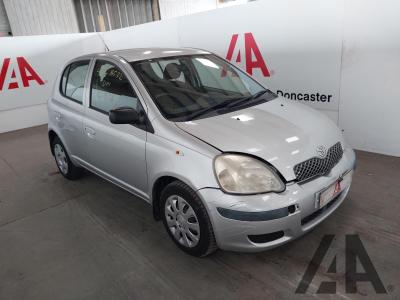 Image of 2003 TOYOTA YARIS T3 VVT-I 998cc PETROL MANUAL 5 Speed 5 DOOR HATCHBACK