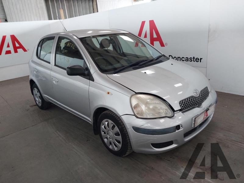 2003 TOYOTA YARIS T3 VVT-I 998cc PETROL MANUAL 5 Speed 5 DOOR HATCHBACK