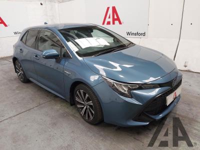 Image of 2021 TOYOTA COROLLA DESIGN 1798cc PETROL/ELECTRIC CVT 5 DOOR HATCHBACK