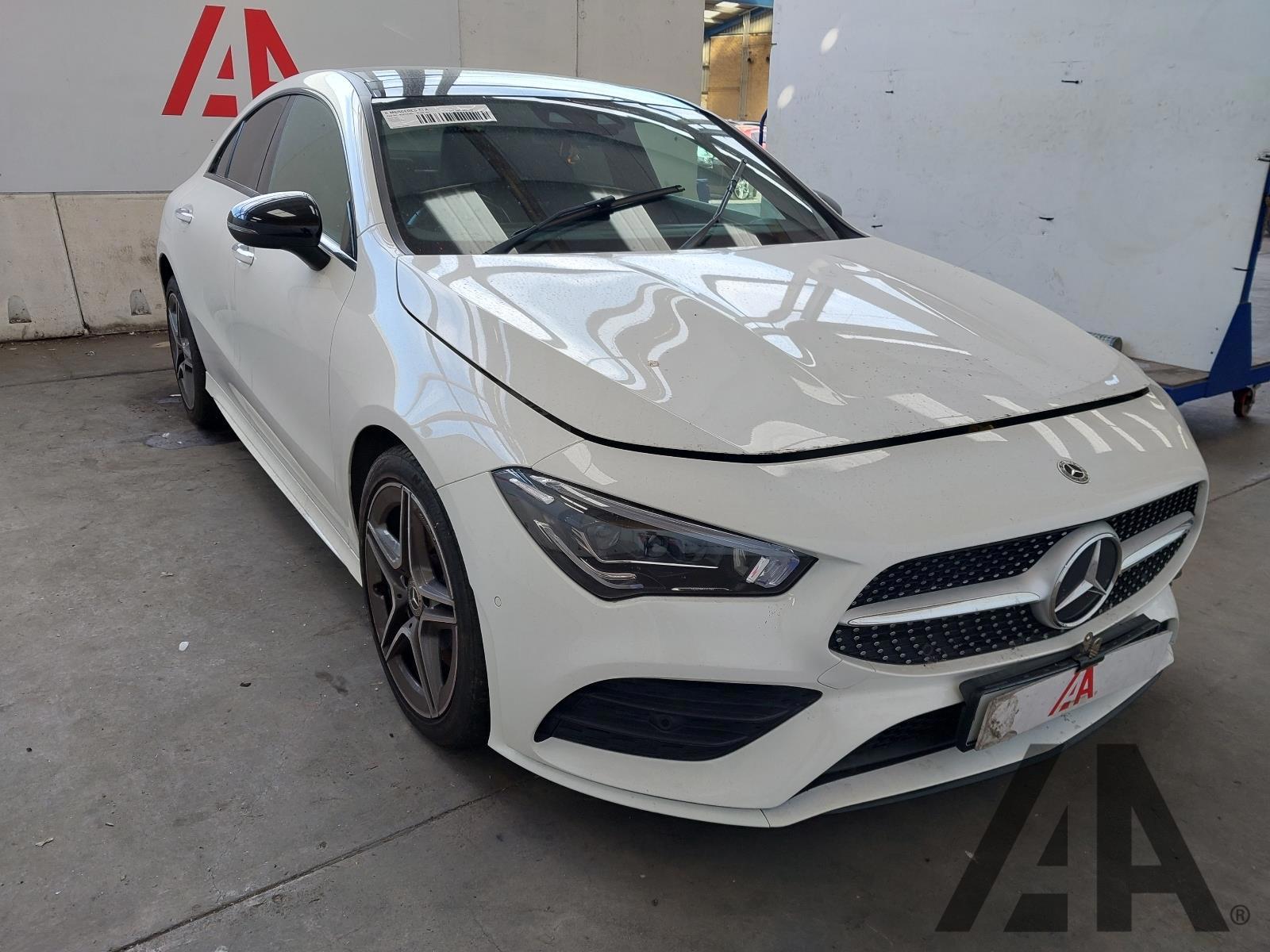 2021 MERCEDES CLA 220 D AMG LINE PREMIUM PLU 1950cc TURBO DIESEL AUTOMATIC 8 Speed 4 DOOR COUPE