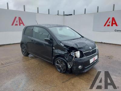 2014 SKODA CITIGO BLACK EDITION 999cc PETROL MANUAL 3 DOOR HATCHBACK