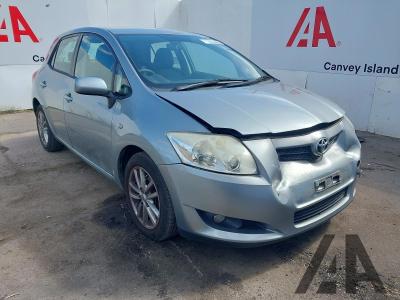 Image of 2009 TOYOTA AURIS TR VALVEMATIC 1598cc PETROL MANUAL 6 Speed 5 DOOR HATCHBACK