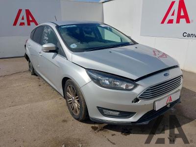 Image of 2018 FORD FOCUS ZETEC EDITION 999cc TURBO PETROL MANUAL 6 Speed 5 DOOR HATCHBACK