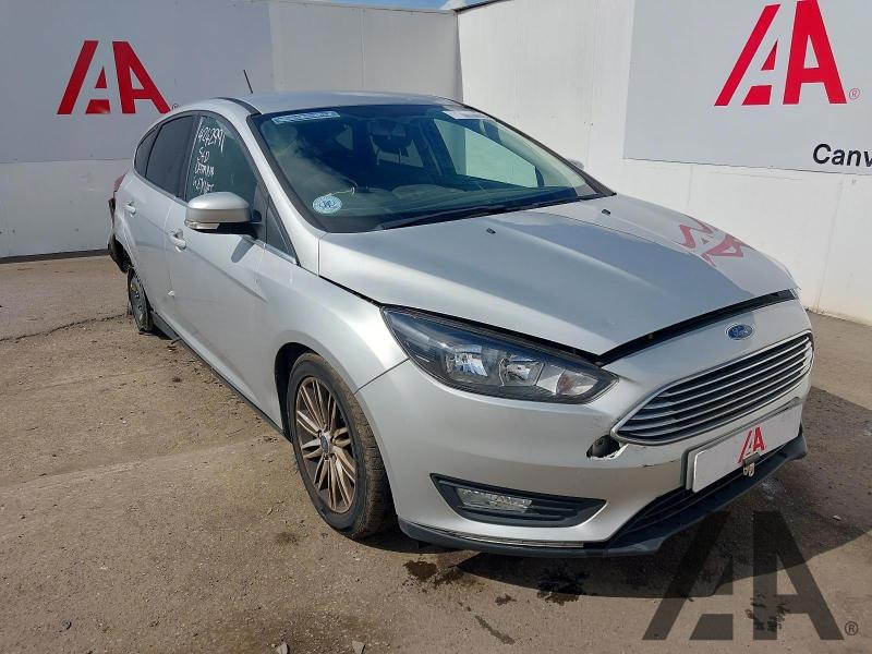 2018 FORD FOCUS ZETEC EDITION 999cc TURBO PETROL MANUAL 6 Speed 5 DOOR HATCHBACK