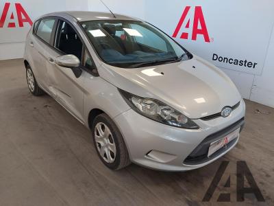 Image of 2010 FORD FIESTA STYLE 1242cc PETROL MANUAL 5 Speed 5 DOOR HATCHBACK