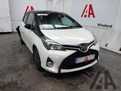 Image of 2016 TOYOTA YARIS VVT-I DESIGN 1329cc PETROL MANUAL 5 DOOR HATCHBACK