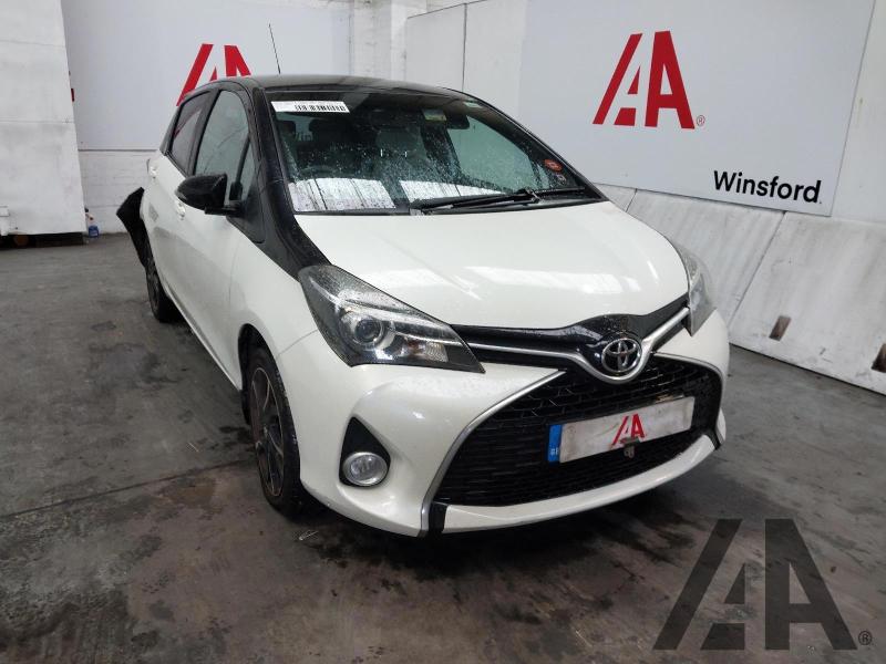 2016 TOYOTA YARIS VVT-I DESIGN 1329cc PETROL MANUAL 5 DOOR HATCHBACK