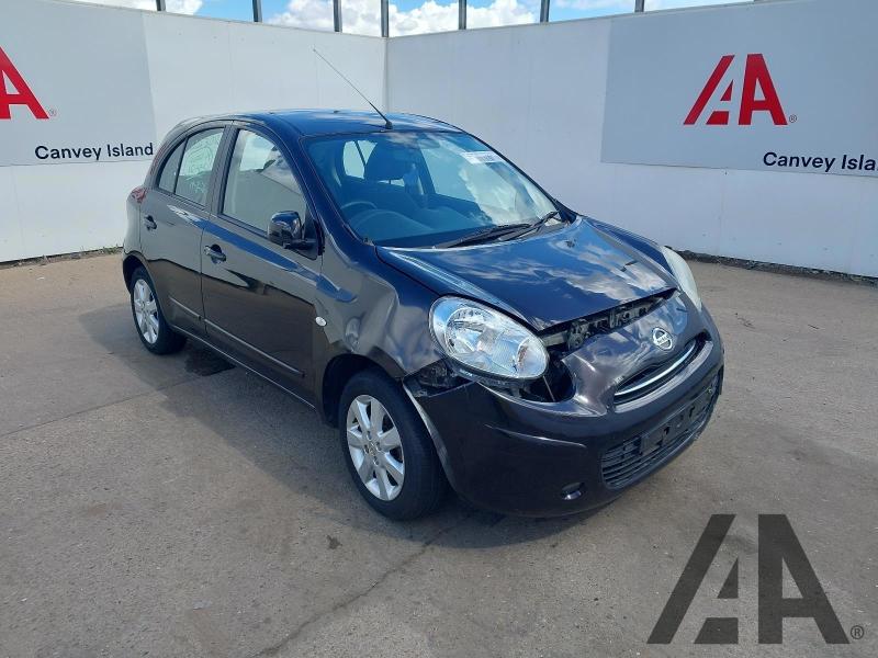 2011 NISSAN MICRA ACENTA 1198cc PETROL CVT 1 Speed 5 DOOR HATCHBACK